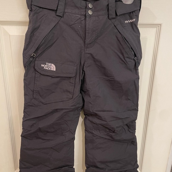The North Face Insulated Set 550 Hyvent Girls Size Small 7/8 - Picture 3 of 8